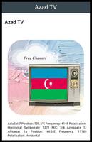 TV gratuit Azerbaïdjan capture d'écran 1