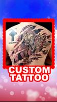 برنامه‌نما Custom Tattoo Design عکس از صفحه