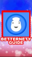 Guide For Betternety VPN capture d'écran 1