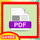 Guide For PDF Reader icône