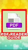 Guide For PDF Reader Affiche