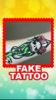 پوستر Fake Tattoo