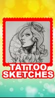 Tattoo Sketches पोस्टर