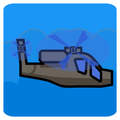 Helicopter rider
