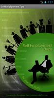 Self Employment Tips Cartaz