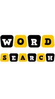 Word Search ポスター