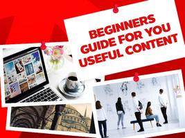 Guide Pinterest Free 2018 poster