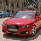 Jigsaw Puzzles with Audi A5-icoon