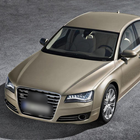 Jigsaw Puzzles with Audi A8 আইকন