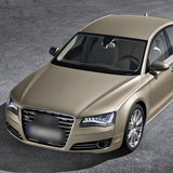 Jigsaw Puzzles with Audi A8 icon