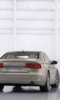 Jigsaw Puzzles with Audi A8-poster