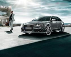 Jigsaw Puzzles with Audi RS6 screenshot 3