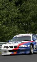 Jigsaw Puzzles Of BMW M3 GTR-poster