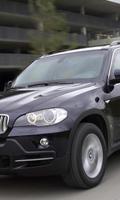 Puzzlen BMW X5M Plakat