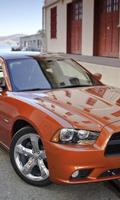 Игра Пазл Dodge Charger постер