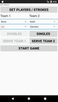 1 Schermata Badminton Score