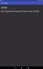 Baixar Write a Check APK