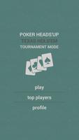 Poker Heads-Up Tournament mode-poster