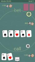 Poker Heads`Up تصوير الشاشة 2