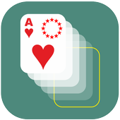 Poker move up icon