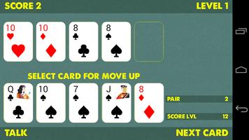 1 Schermata Poker move up