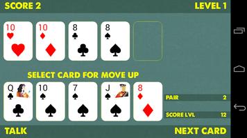 Poker move up capture d'écran 1