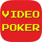 آیکون‌ Video Poker 5-card Draw