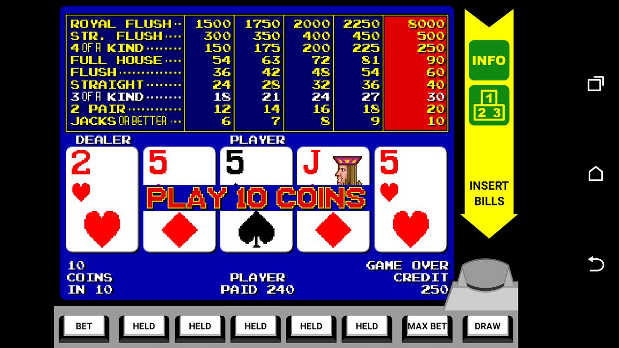 Descarga de APK de Video Poker 5card Draw para Android