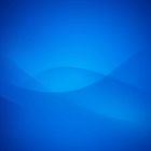 Fonds d'écran bleu HD icône