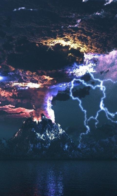 500 Wallpaper Biru Petir 500 Wallpaper Biru Petir