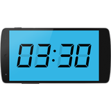 LCD Clock ikon