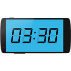 LCD Clock biểu tượng