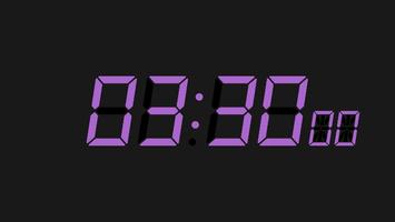 LCD Clock Ekran Görüntüsü 1