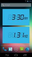 LCD Clock اسکرین شاٹ 2