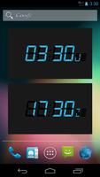 LCD Clock اسکرین شاٹ 3