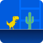 Geometry dino T Rex Dash 图标