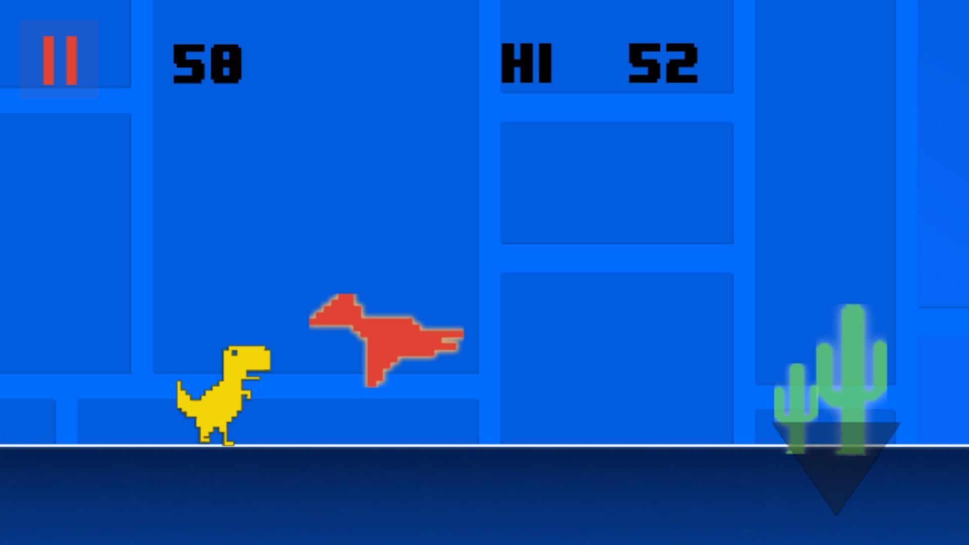 play t rex dash