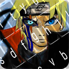 Uzumaki Go Keyboard Theme icône