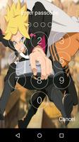 Boruto Lock Screen HD تصوير الشاشة 2