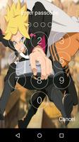 Boruto Lock Screen HD capture d'écran 2