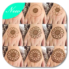 آیکون‌ Learn to Draw Henna Tattoos