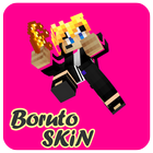 BORUTO Skins for MCPE 2018 icône
