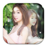 แอพเงาสะท้อน แต่งรูปภาพซ้อน أيقونة
