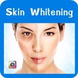 skin whitening photo app icône
