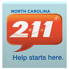 North Carolina 2-1-1 أيقونة