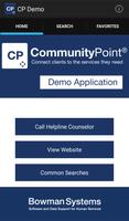 CommunityPoint Mobile App Demo الملصق