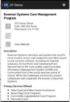 برنامه‌نما CommunityPoint Mobile App Demo عکس از صفحه