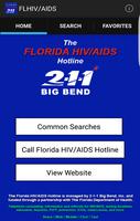 Florida HIV/AIDS Hotline Affiche