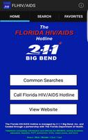 Florida HIV/AIDS Hotline poster