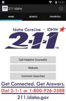 211 Idaho CareLine 海报